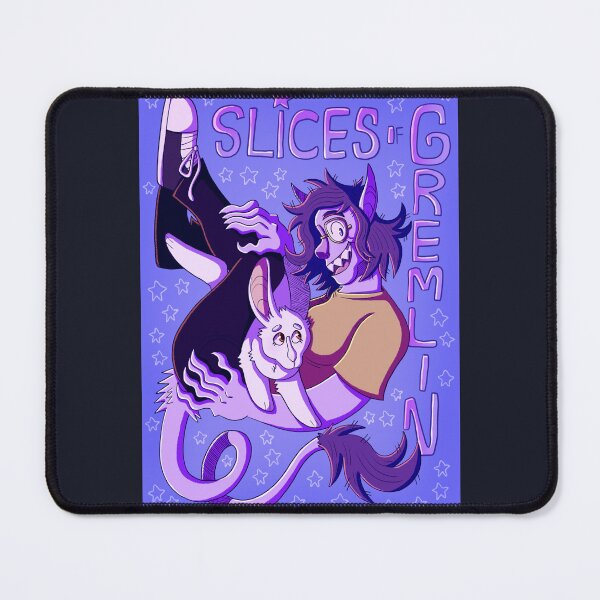 Item preview, Slices of Gremlin Webcomic Cover designed and sold by skybluekitty.