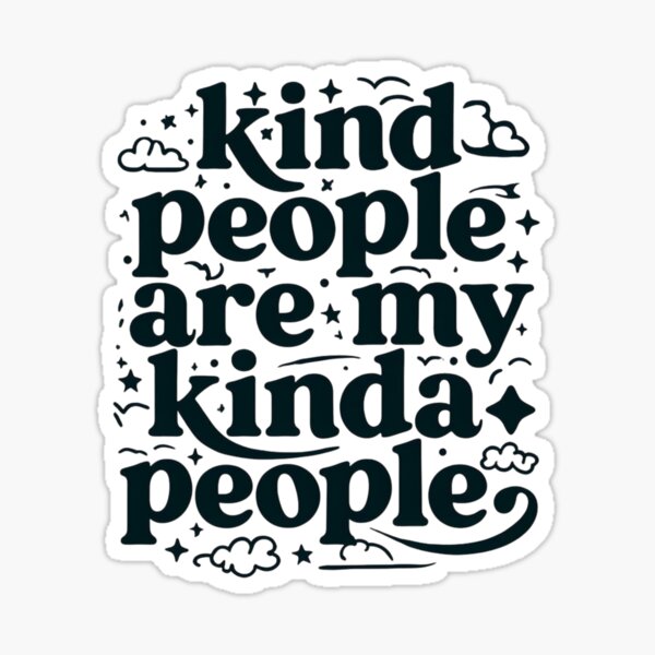 Item preview, Kind people designed and sold by Ml17rz.
