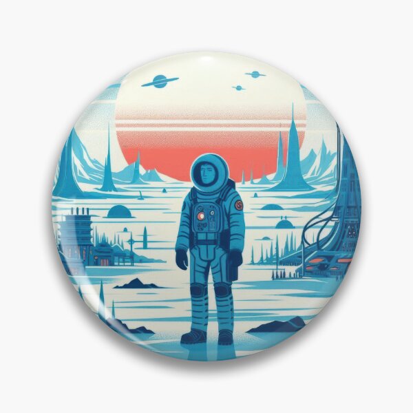 Item preview, What now? Astronaut on an icy planet designed and sold by yearmoe.