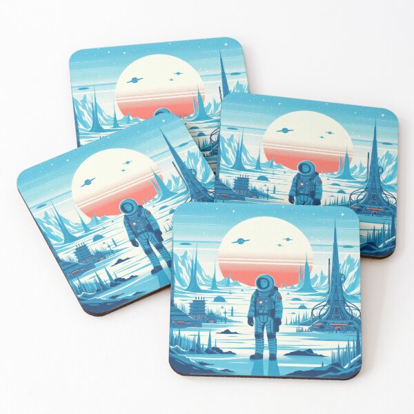 Item preview, What now? Astronaut on an icy planet designed and sold by yearmoe.