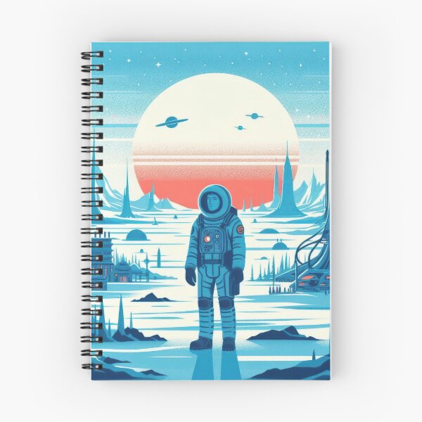 Item preview, What now? Astronaut on an icy planet designed and sold by yearmoe.