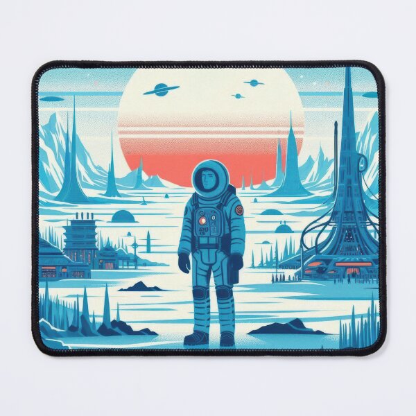 Item preview, What now? Astronaut on an icy planet designed and sold by yearmoe.