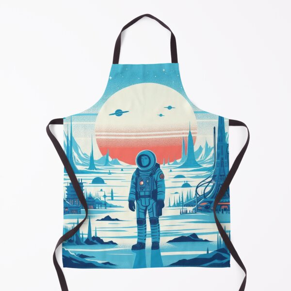Item preview, What now? Astronaut on an icy planet designed and sold by yearmoe.