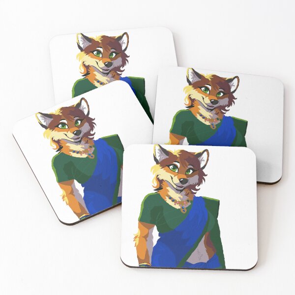 Item preview, Dhole woman in a blue and green sari designed and sold by KlakkDrawsStuff.