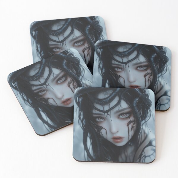 Item preview, Medusa designed and sold by CursedbyLilith.