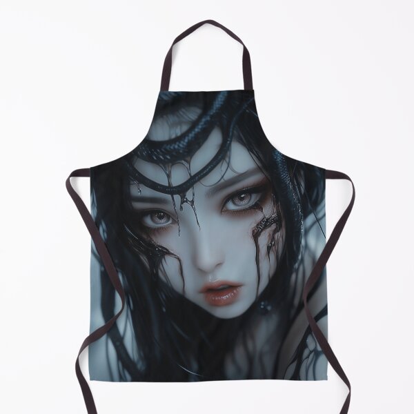 Item preview, Medusa designed and sold by CursedbyLilith.
