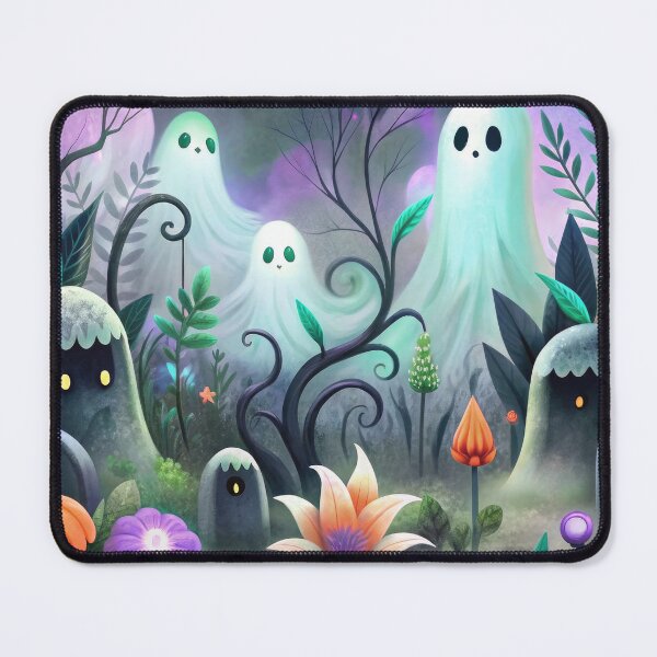 Item preview, Whimsical Halloween Pattern designed and sold by Happy-Karma.