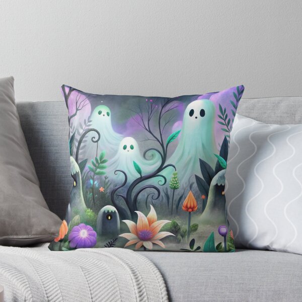 Item preview, Whimsical Halloween Pattern designed and sold by Happy-Karma.