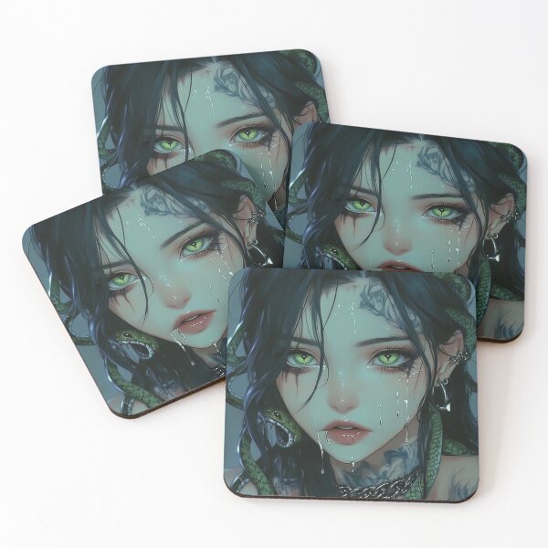 Item preview, Medusa designed and sold by CursedbyLilith.