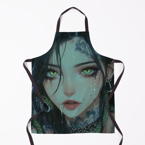 Item preview, Medusa designed and sold by CursedbyLilith.