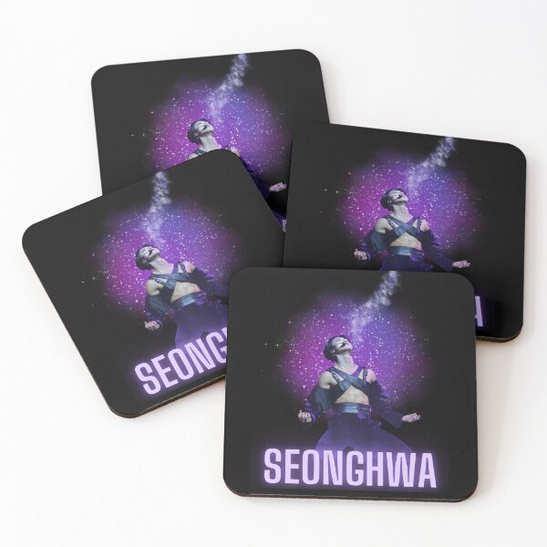 Item preview, Purple Seonghwa designed and sold by DearRobin.