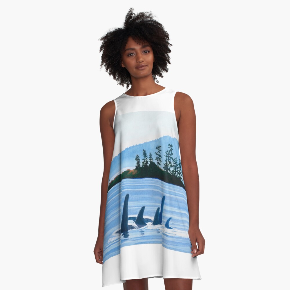 Item preview, A-Line Dress designed and sold by MichaelEpp.