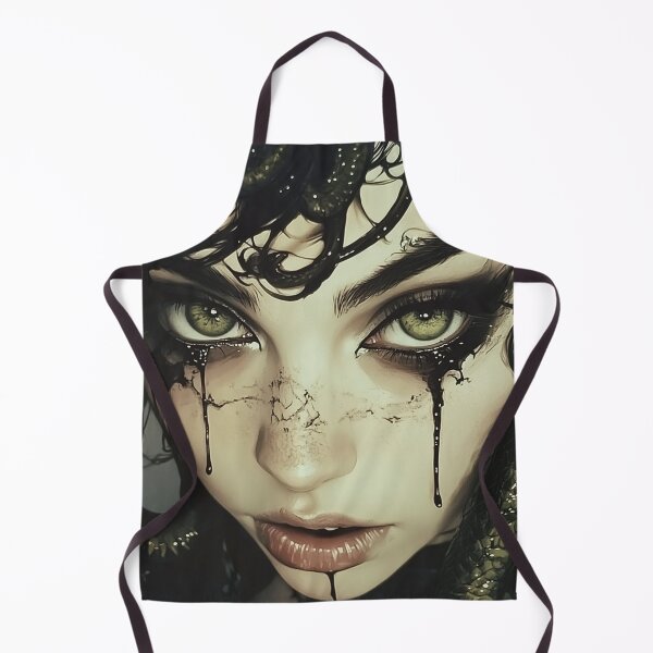 Item preview, Medusa designed and sold by CursedbyLilith.