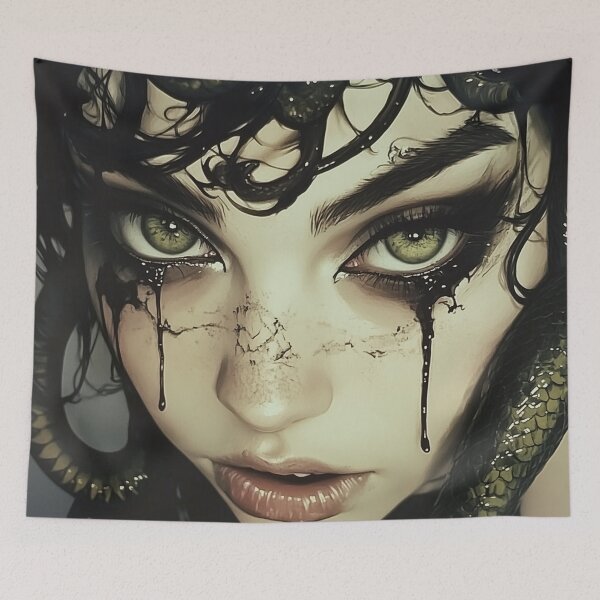 Item preview, Medusa designed and sold by CursedbyLilith.