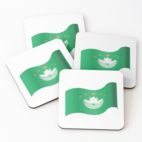 Item preview, Macao Flag designed and sold by HarveyHandcraftsandDesigns.