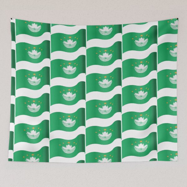 Item preview, Macao Flag designed and sold by HarveyHandcraftsandDesigns.