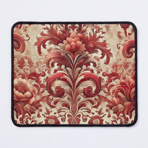 Item preview, Elegant Floral Bedding Set with Soothing Patterns - Luxurious and Serene Design for a Relaxing Bedroom designed and sold by VonRauenfeld.
