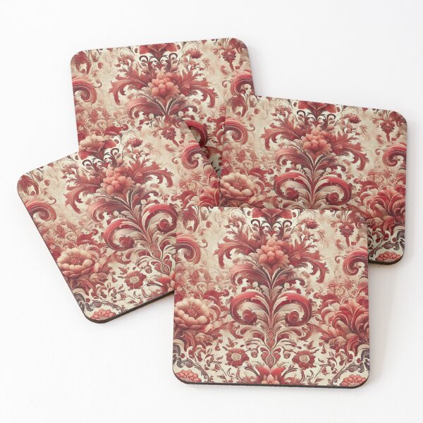 Item preview, Elegant Floral Bedding Set with Soothing Patterns - Luxurious and Serene Design for a Relaxing Bedroom designed and sold by VonRauenfeld.