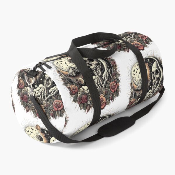 Item preview, Skull with roses and moonlight designed and sold by NNStoreFreiburg.