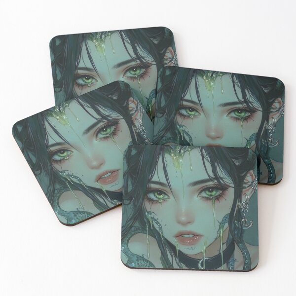 Item preview, Medusa designed and sold by CursedbyLilith.