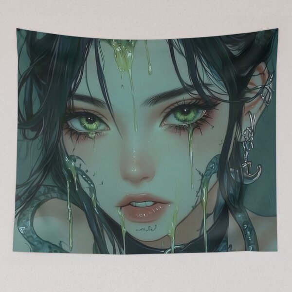 Item preview, Medusa designed and sold by CursedbyLilith.