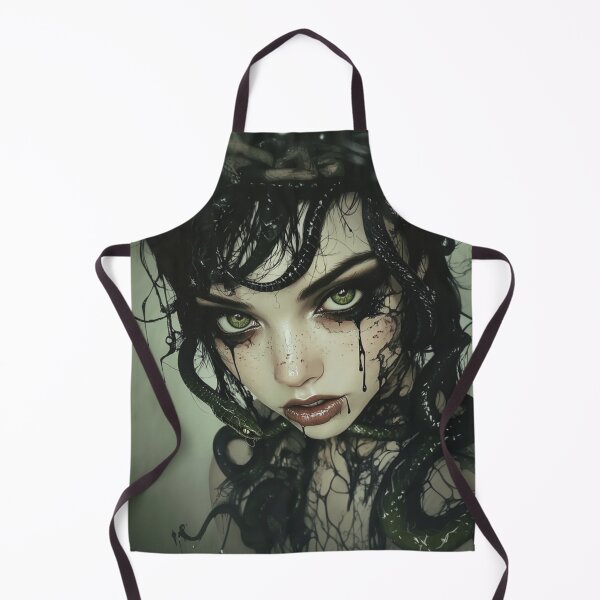 Item preview, Medusa designed and sold by CursedbyLilith.