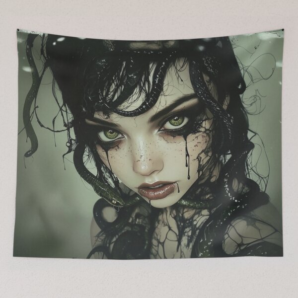 Item preview, Medusa designed and sold by CursedbyLilith.