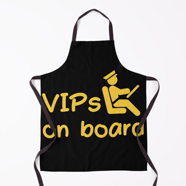 Item preview, VIPs on Board designed and sold by MALIKABO.