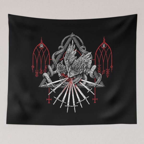 Item preview, Goatwhore Angels Hung designed and sold by kingrogerm691.