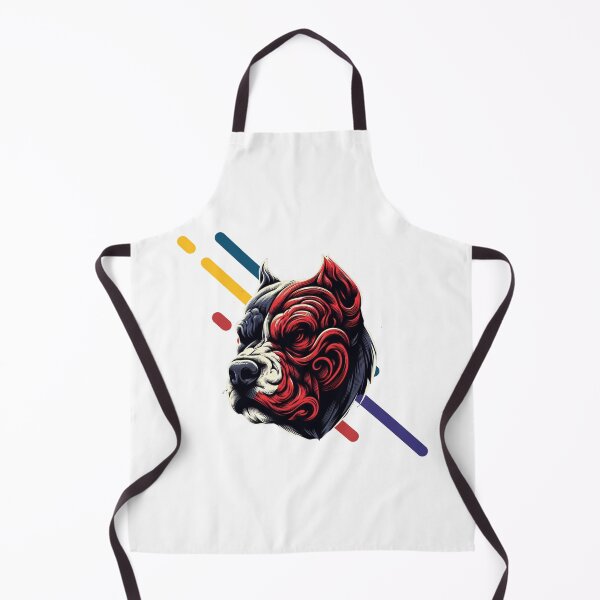 Item preview, Bold Pitbull Dog Graphic – Fierce and Loyal Art Design designed and sold by gkhanco.