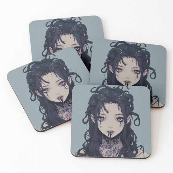 Item preview, Medusa designed and sold by CursedbyLilith.