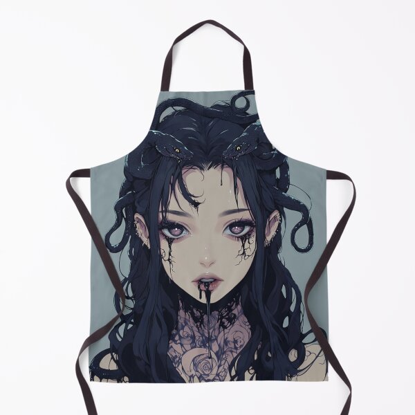 Item preview, Medusa designed and sold by CursedbyLilith.