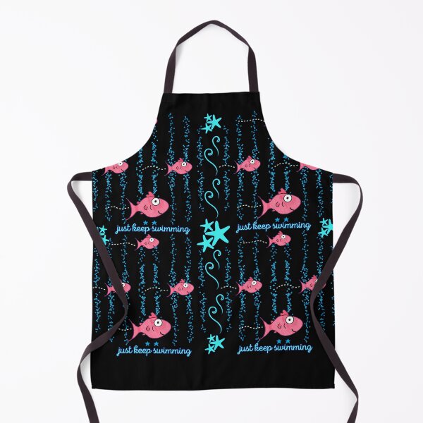 Item preview, Cute Sea Life Kawaii Fish Pattern designed and sold by Renata illustrata.