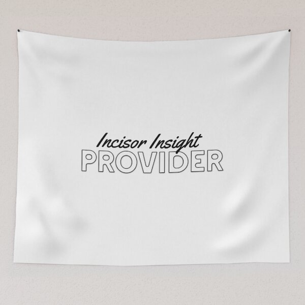 Item preview, Dental Receptionist: Incisor Insight Provider designed and sold by musthavewords.