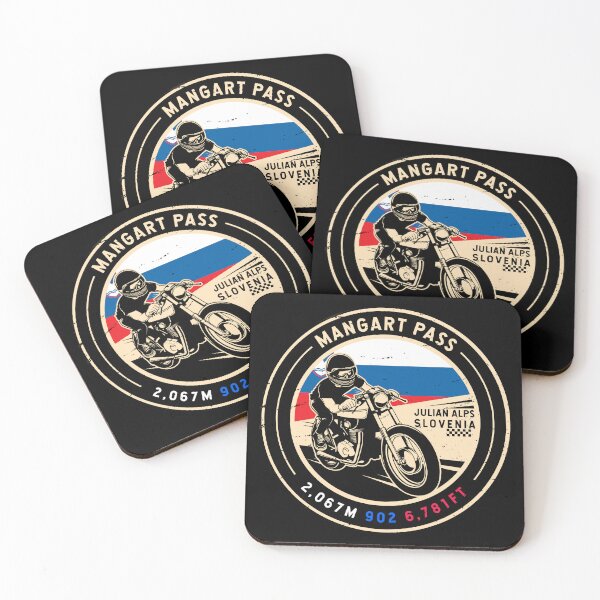 Item preview, Mangart Pass | Slovenia | Motorcycle designed and sold by KrisSidDesigns.