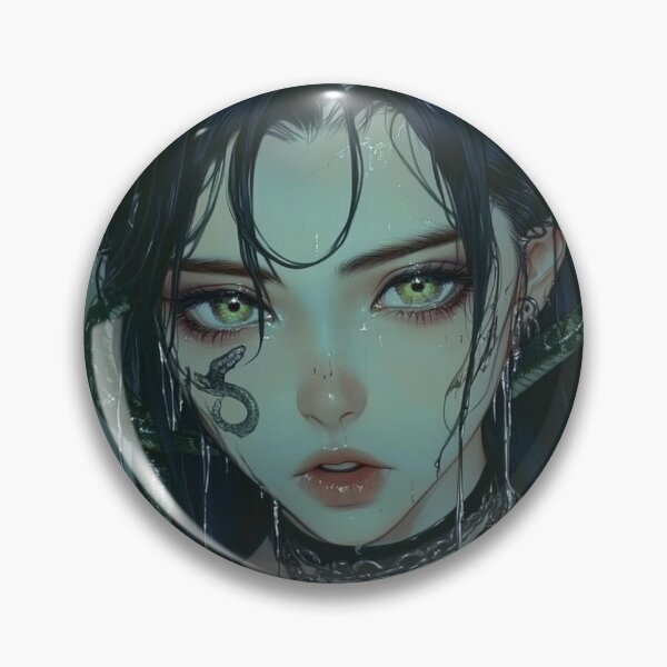 Item preview, Medusa designed and sold by CursedbyLilith.