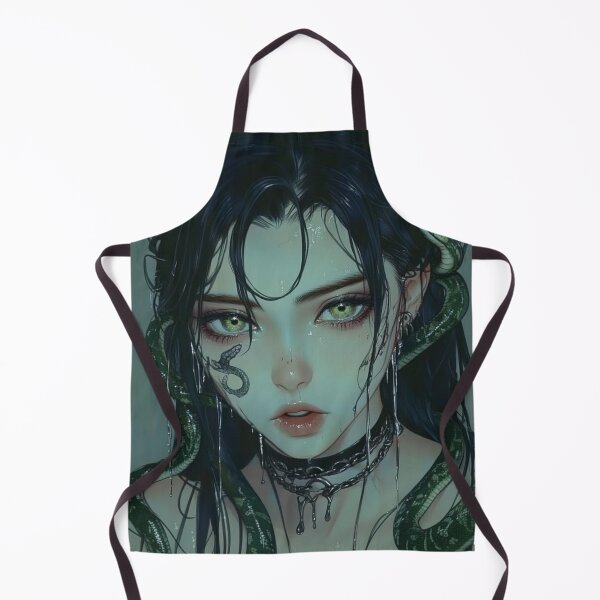Item preview, Medusa designed and sold by CursedbyLilith.