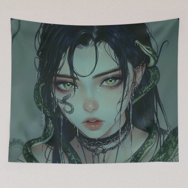 Item preview, Medusa designed and sold by CursedbyLilith.