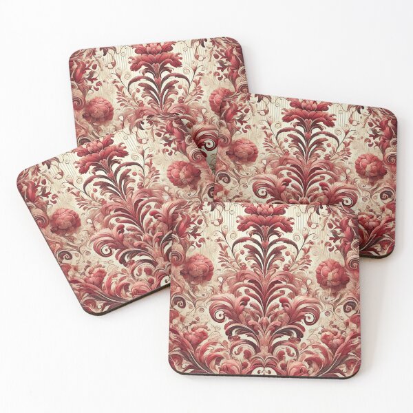 Item preview, Premium Floral Bedding Set with Classic Repeating Patterns - Stylish and Comfortable Design for a Cozy Bedroom designed and sold by VonRauenfeld.