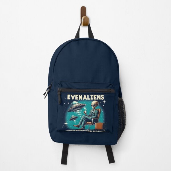 Item preview, aliens coffee time designed and sold by thesunwave.