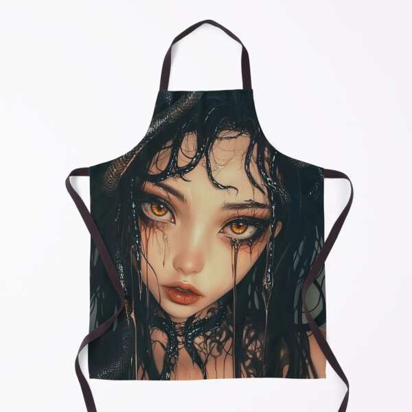 Item preview, Medusa designed and sold by CursedbyLilith.