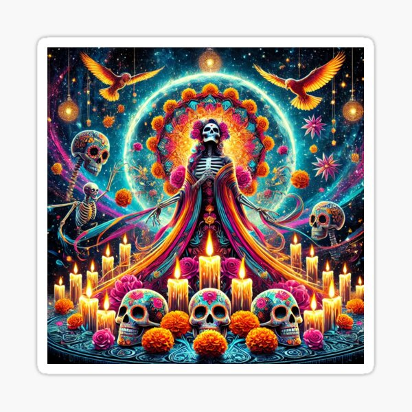 Item preview, Saint Death, Queen of Destiny designed and sold by Eslazen.