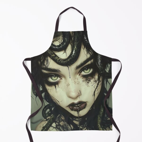 Item preview, Medusa designed and sold by CursedbyLilith.