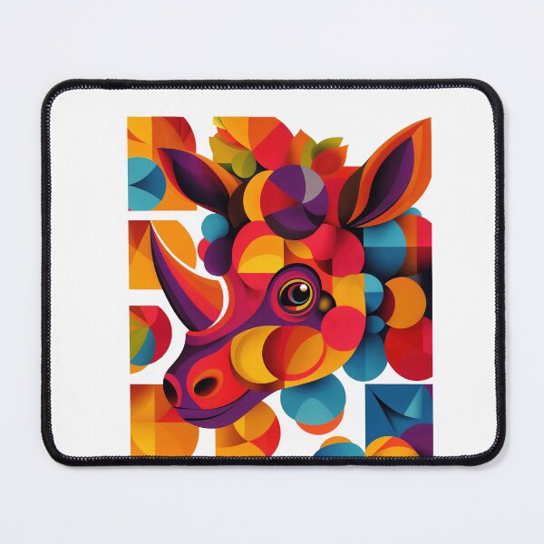 Item preview, Sticker T-shirt Design: Rhinoceros designed and sold by ForeverPrintsOK.