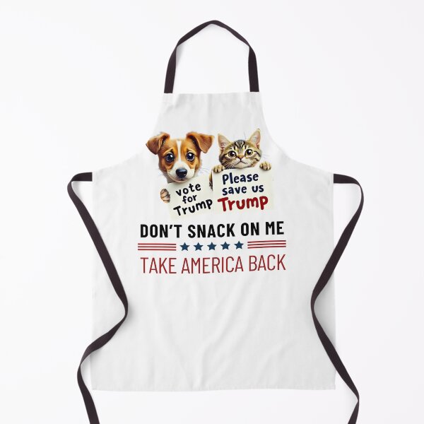 Item preview, Don't snack on me, Pease save us Trump. designed and sold by Roy & Tiffany.