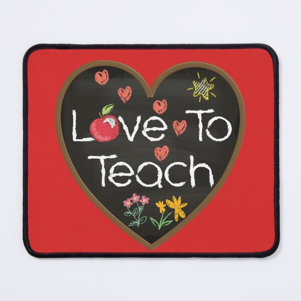 Item preview, Love to Teach designed and sold by VibeHiveThreads.