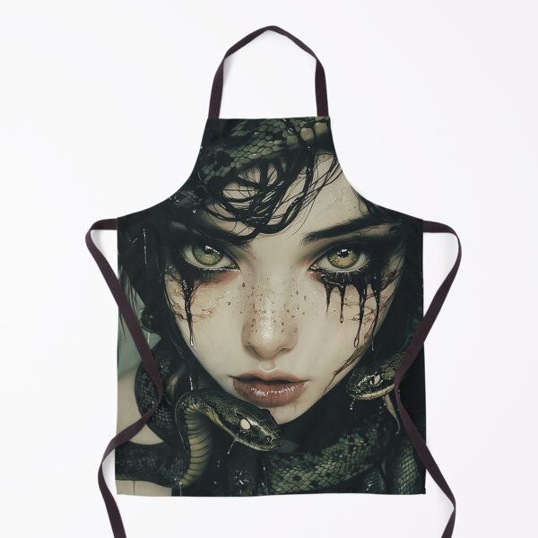 Item preview, Medusa designed and sold by CursedbyLilith.