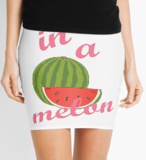 Cute Watermelon Mini Skirt