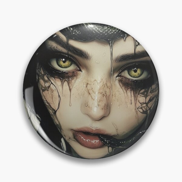 Item preview, Medusa designed and sold by CursedbyLilith.