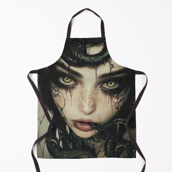 Item preview, Medusa designed and sold by CursedbyLilith.